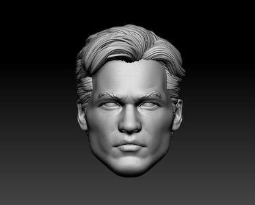 Val Kilmer batman Forever - Headsculpt for Action Figures