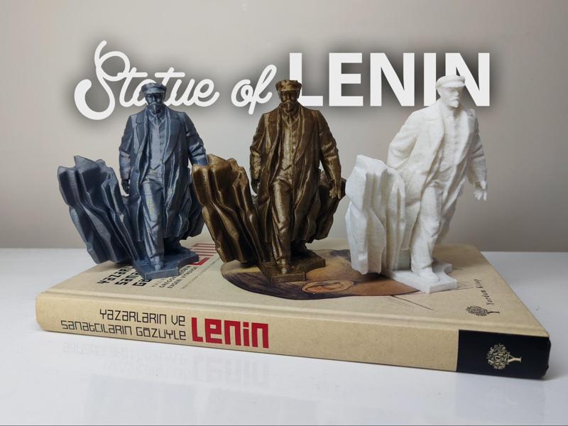 Statue of Lenin