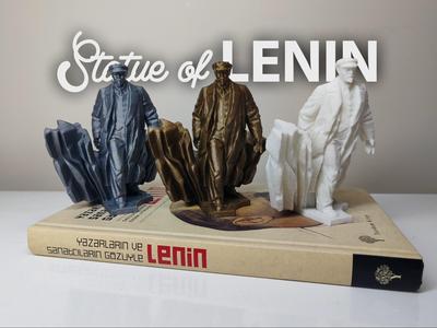 Statue of Lenin