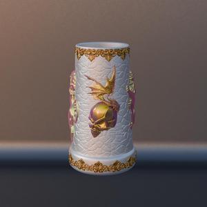 Dragon & Lion Mug 
