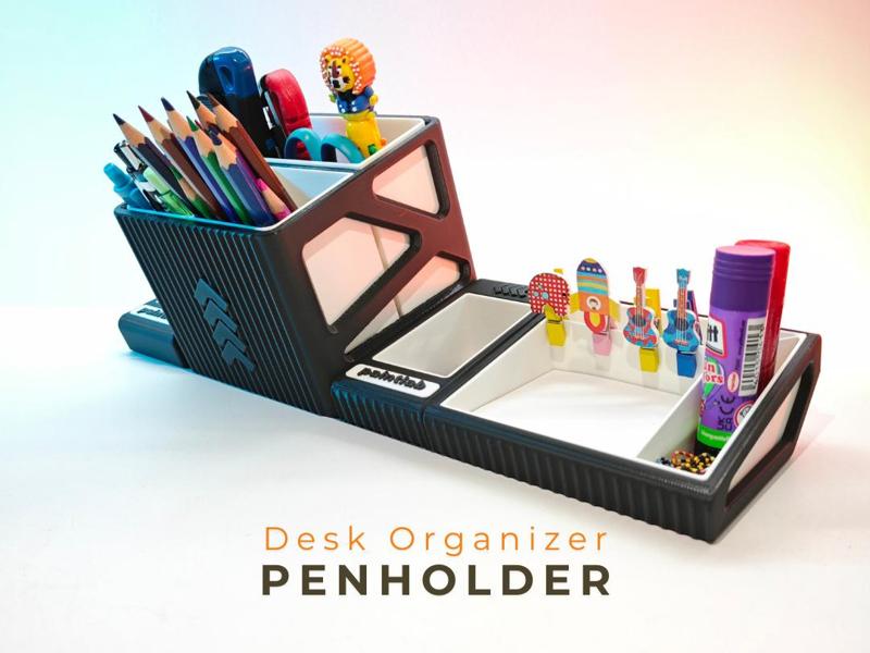 Desk Organizer Penholder