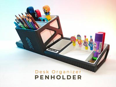Desk Organizer Penholder
