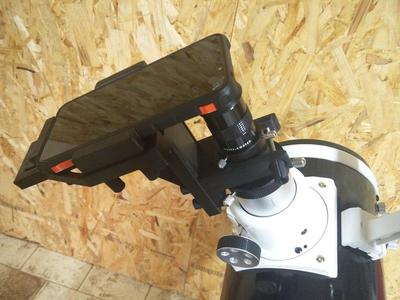 Telescope Phone Mount (for crayford focuser - Skyawtcher, Celestron,..)