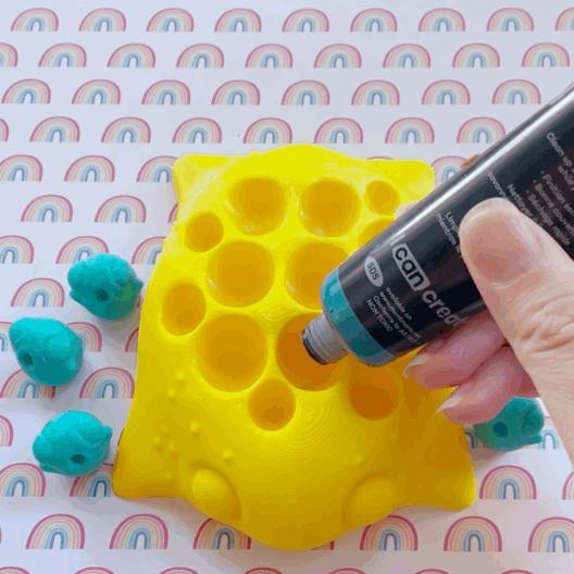 Froggie Paint Palette Fidget