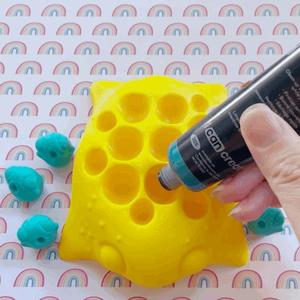 Froggie Paint Palette Fidget