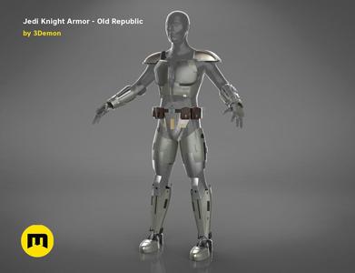Jedi Knight Armor