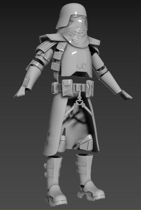 Galactic Marine One12 STL figure conversion 3d print stl files