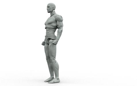 Hero Articulated Action figure - 3d Print and customize
