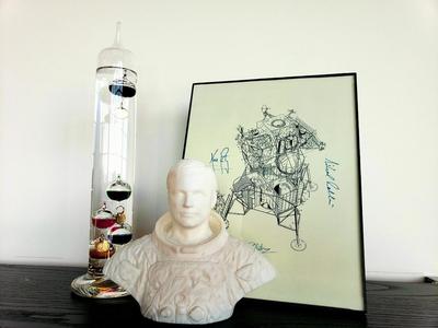 Neil Armstrong Bust