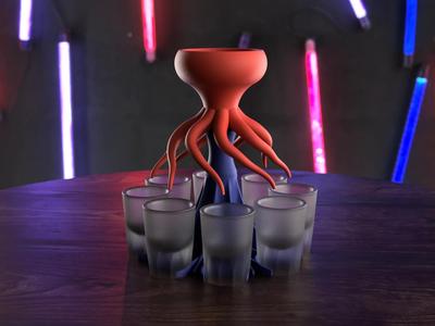 Octashot – Eight-Shot Dispenser