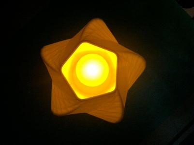 (Yet Another) Twisted Lamp / Vase