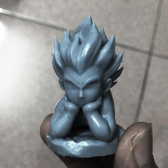 GotenKS Ghost version 03 from Dragon Ball Z