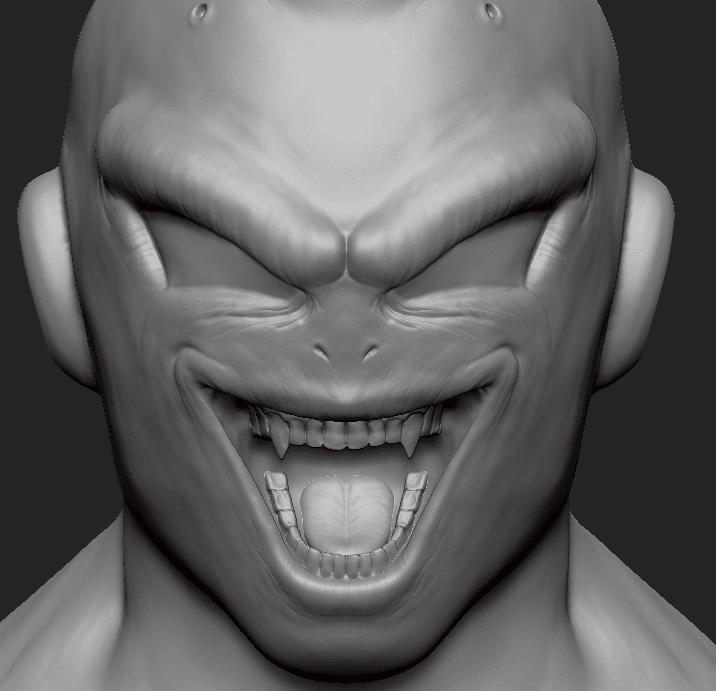 Dragonball Majin Boo Bust