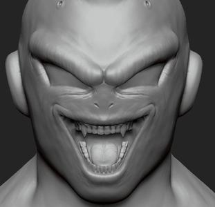 Dragonball Majin Boo Bust