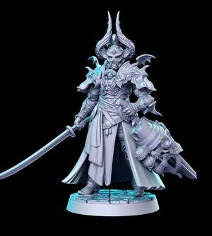 Zenos Final Fantasy 32mm Pre-supported