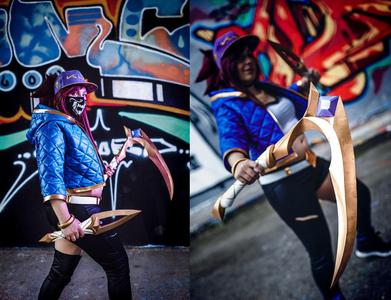 KDA Akali Weapons - League of Legends