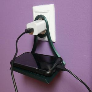 Charging shelf