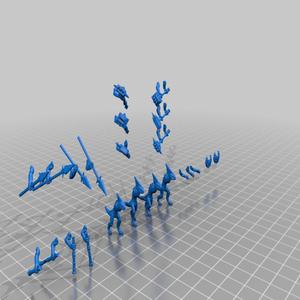 seraphon skinks - on foot - various weapon options