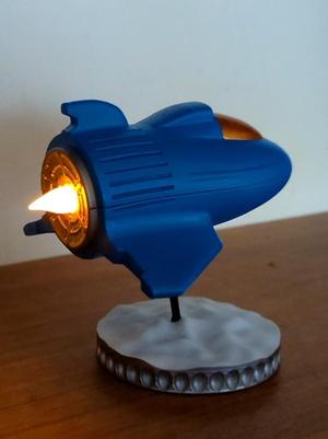 Swoosh! The electric tea light Flyer 