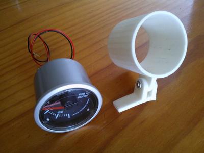 52mm gauge holder for 2" boost/oil/water gauge