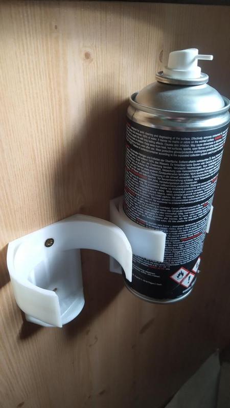 Simple Spraycan Holder (66mm)