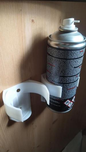 Simple Spraycan Holder (66mm)