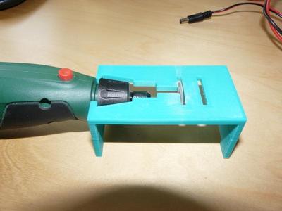 Worktable - holder Grinder
