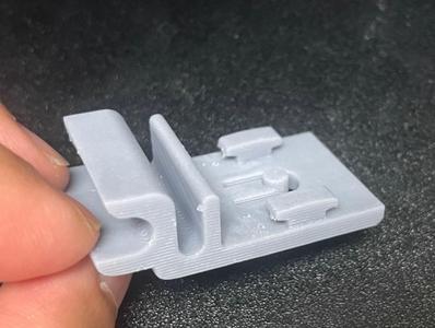 Freezer Bracket Clip for Sliding Wire Shelf/Basket