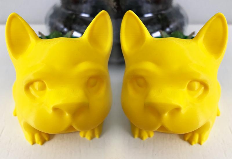French Bulldog Planter High Res (Easy Print)