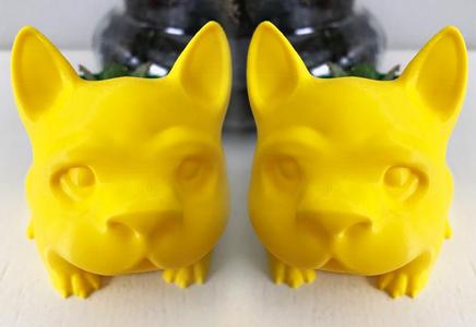 French Bulldog Planter High Res (Easy Print)
