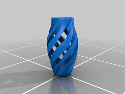 Twisting Vase