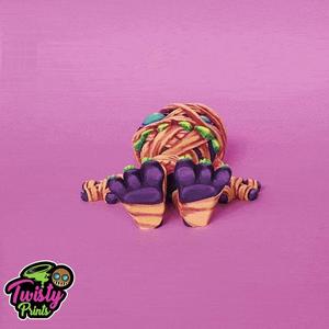 🤕⚰️🧻Articulated  Mummy🧻⚰️🤕 - Colored file Included