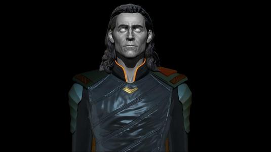 Loki Bust