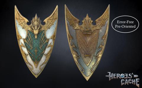 Monster Hunter World - Royal Nova Shield