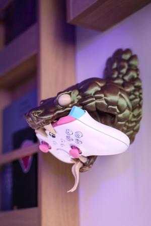 Snake Wall mounted Controller Stand - Creature Series