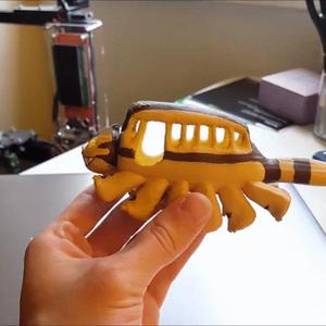 Catbus, Totoro - Studio Ghibli