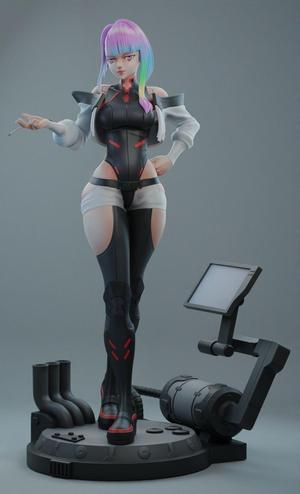CyberPunk Edgerunner Lucy