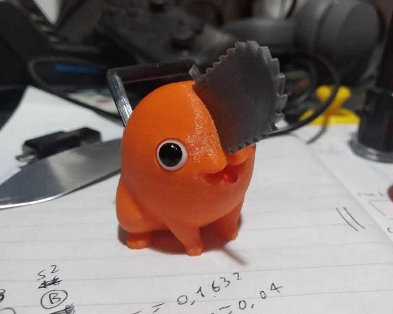 Pochita (divided in pieces - FDM optimized)