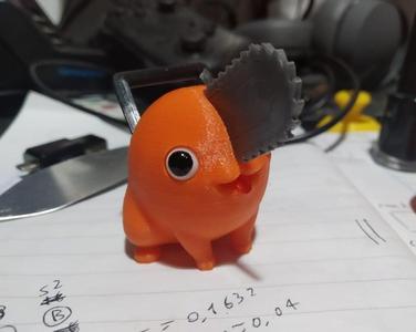 Pochita (divided in pieces - FDM optimized)