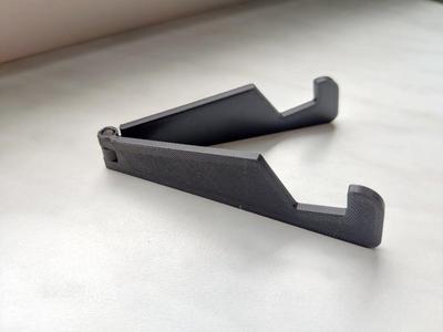 Foldable Phone Holder (Print-In-Place)