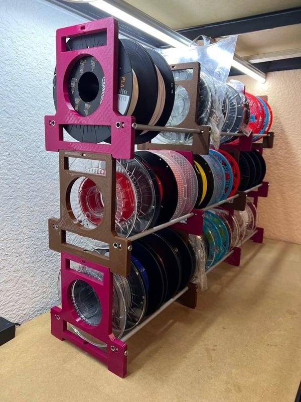 Filament storage rack stackable / Filament Regal stapelbar