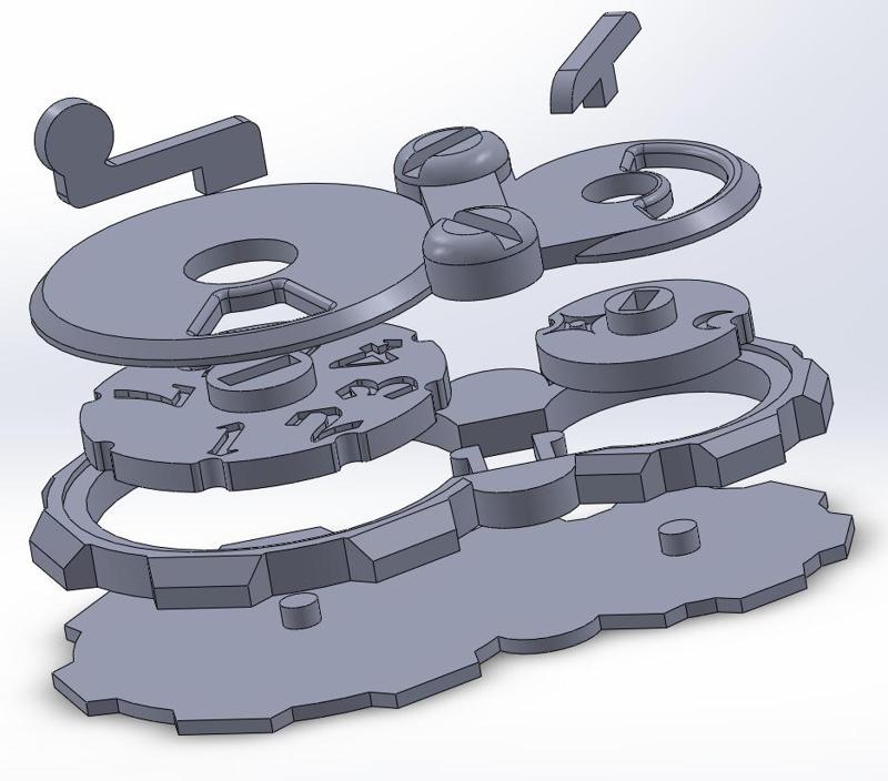WH40K Turn Counter