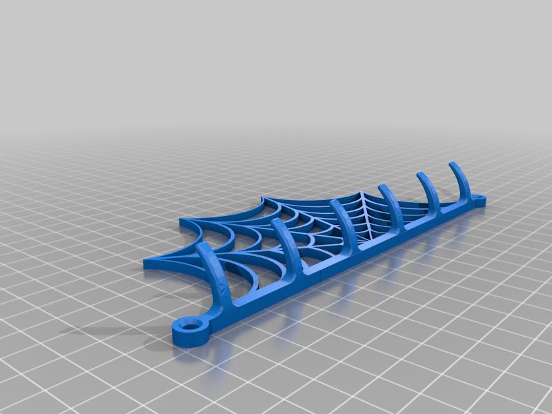Spiderweb Necklace Rack