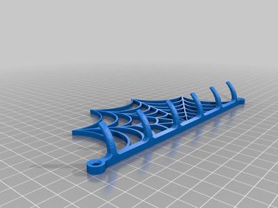 Spiderweb Necklace Rack