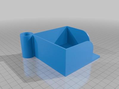 Memo Paper and pencil holder