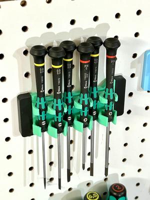 Wera Kraftform Micro Compact Holders for Wall Control
