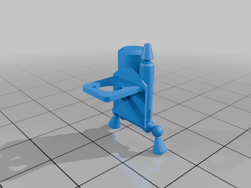 Torch Jetpack Lego