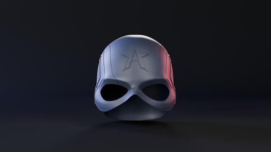 US Agent helmet life-size cosplay 