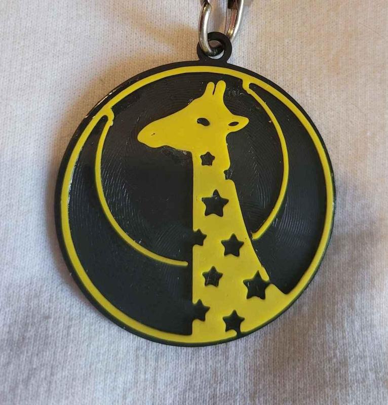 Revue Starlight Kirin Keyring