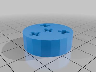 simple 120° crankshaft piece for lego vacuum engines